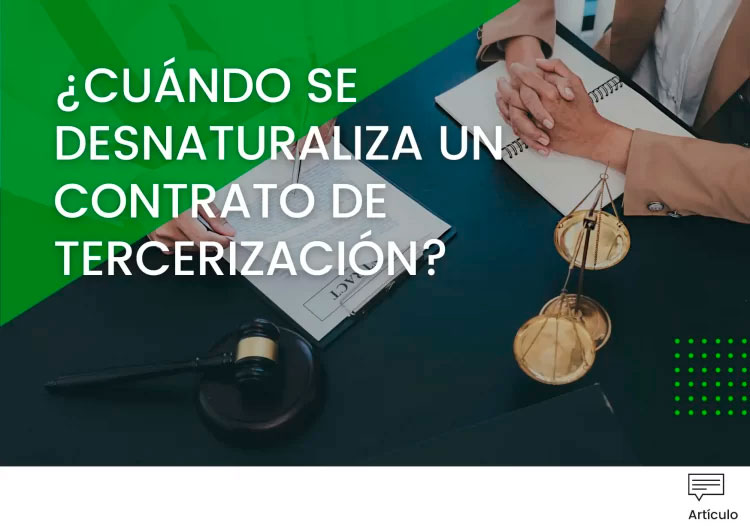 KEVIN CUANDO SE DESNATURALIZA UN CONTRATO