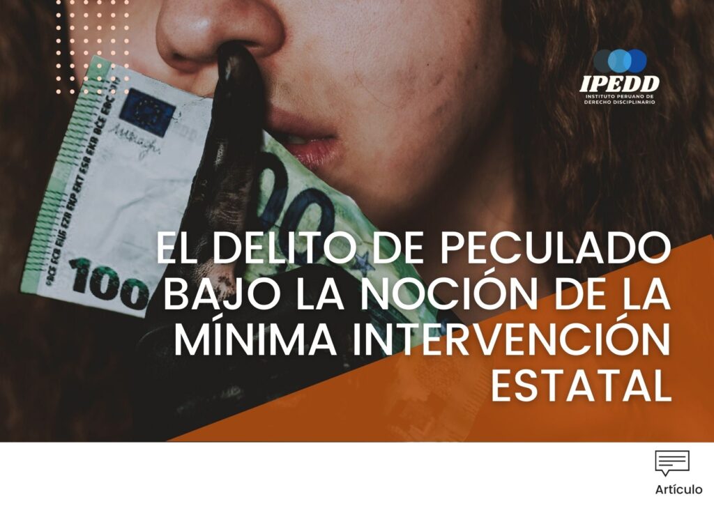 QUENI EL DELITO DE PECULADO