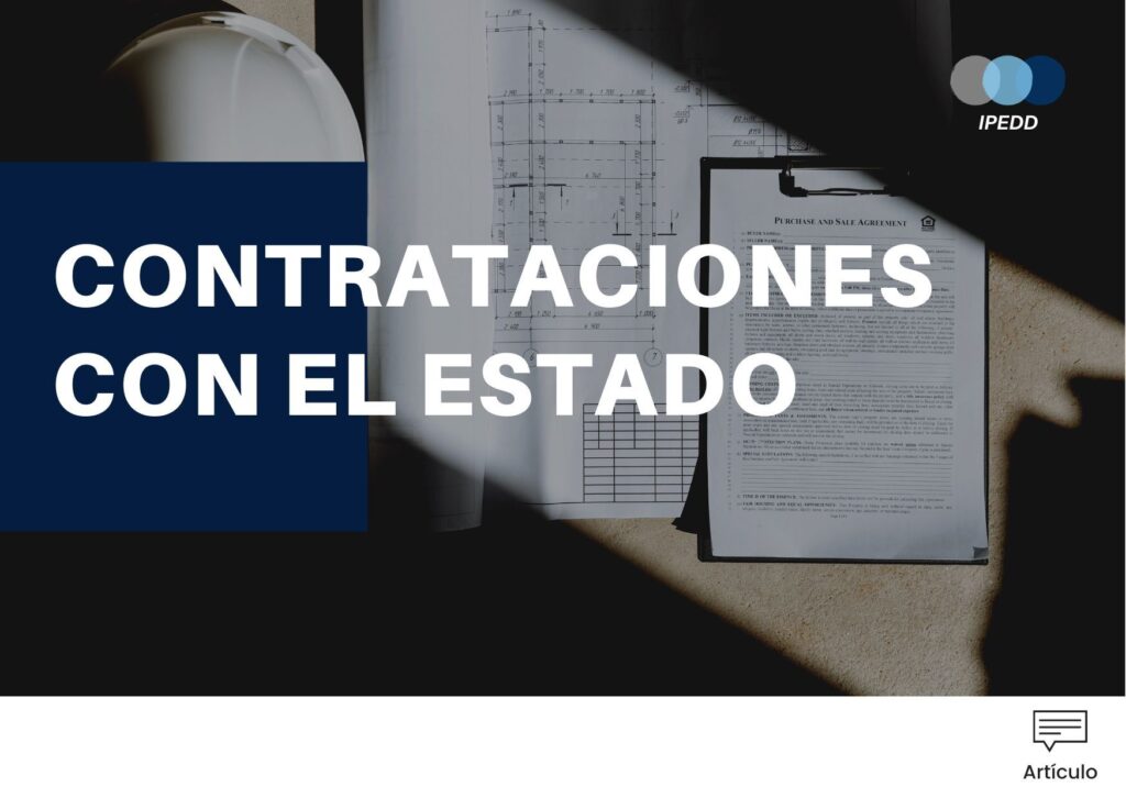 CONTRATACIONES CON EL ESTADO