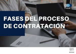 FASES DEL PROCESO DE CONTRATACIÓN